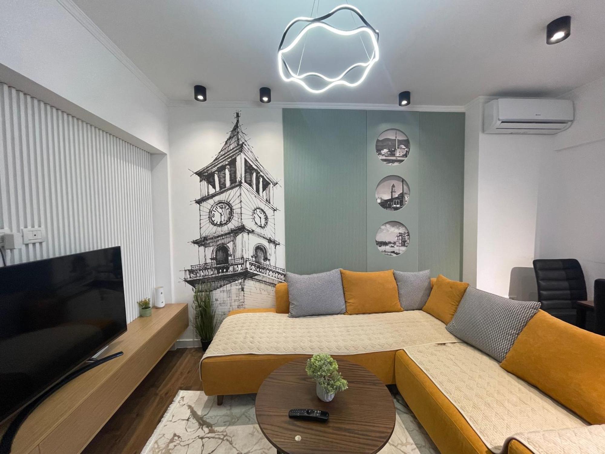 Tirana Center Apartment - Your Cosy Corner Exterior photo