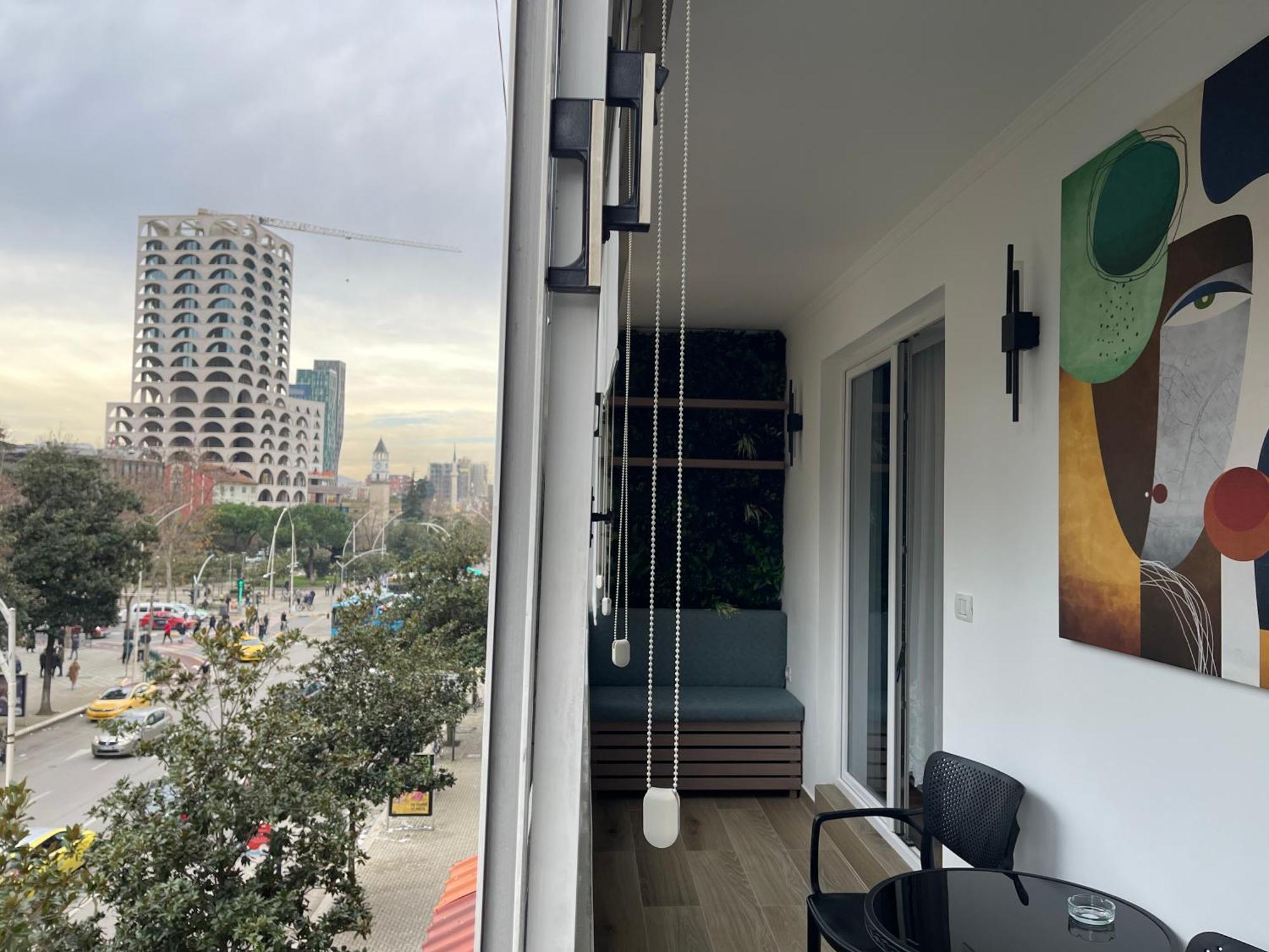 Tirana Center Apartment - Your Cosy Corner Exterior photo